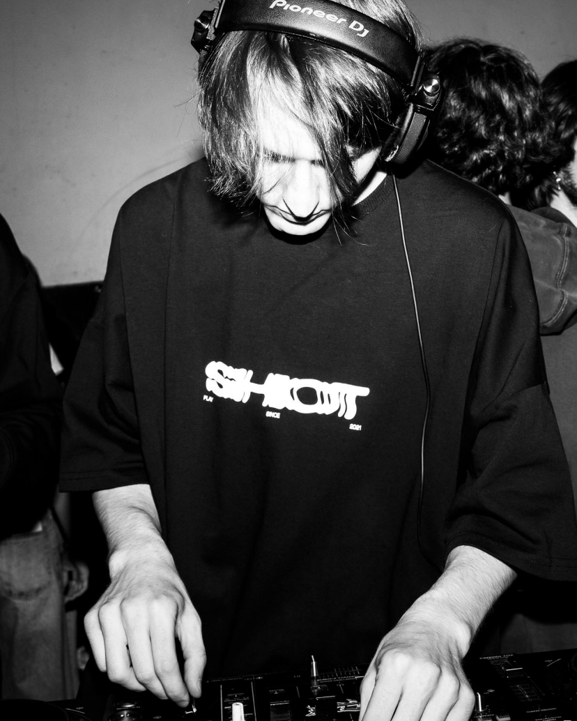 DJ portrait
